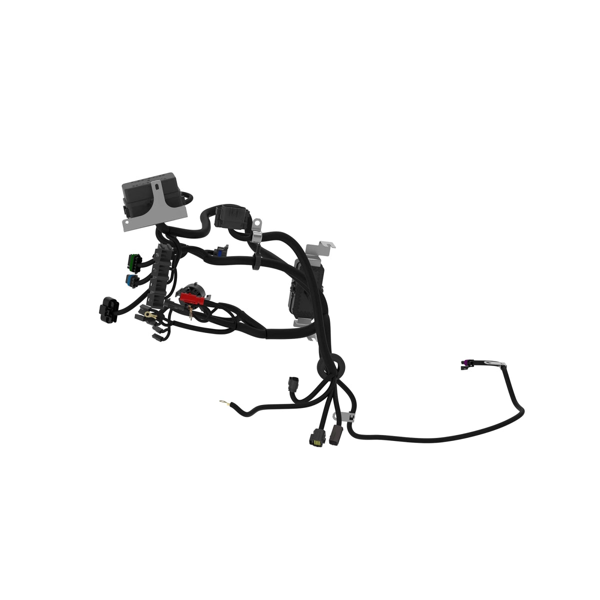 SJ14808: Fits John Deere SJ14808 Console Wiring Harness – Genuine OEM