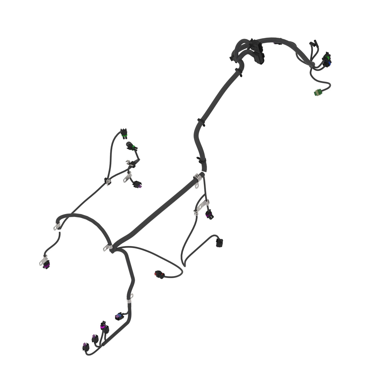 SJ14888: Fits John Deere SJ14888 PowrReverser™ Transmission Wiring Harness – Genuine OEM