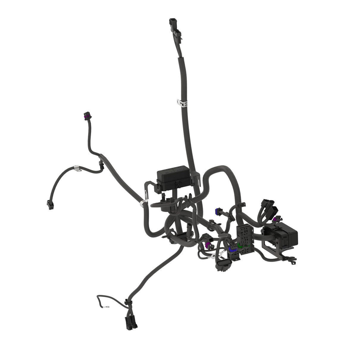 SJ14929: Fits John Deere SJ14929 Console Wiring Harness – Genuine OEM