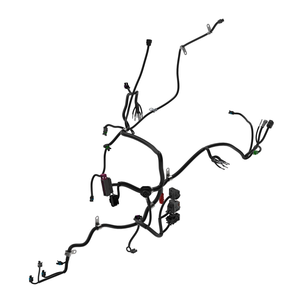 SJ14930: Fits John Deere SJ14930 Transmission Wiring Harness – Genuine OEM