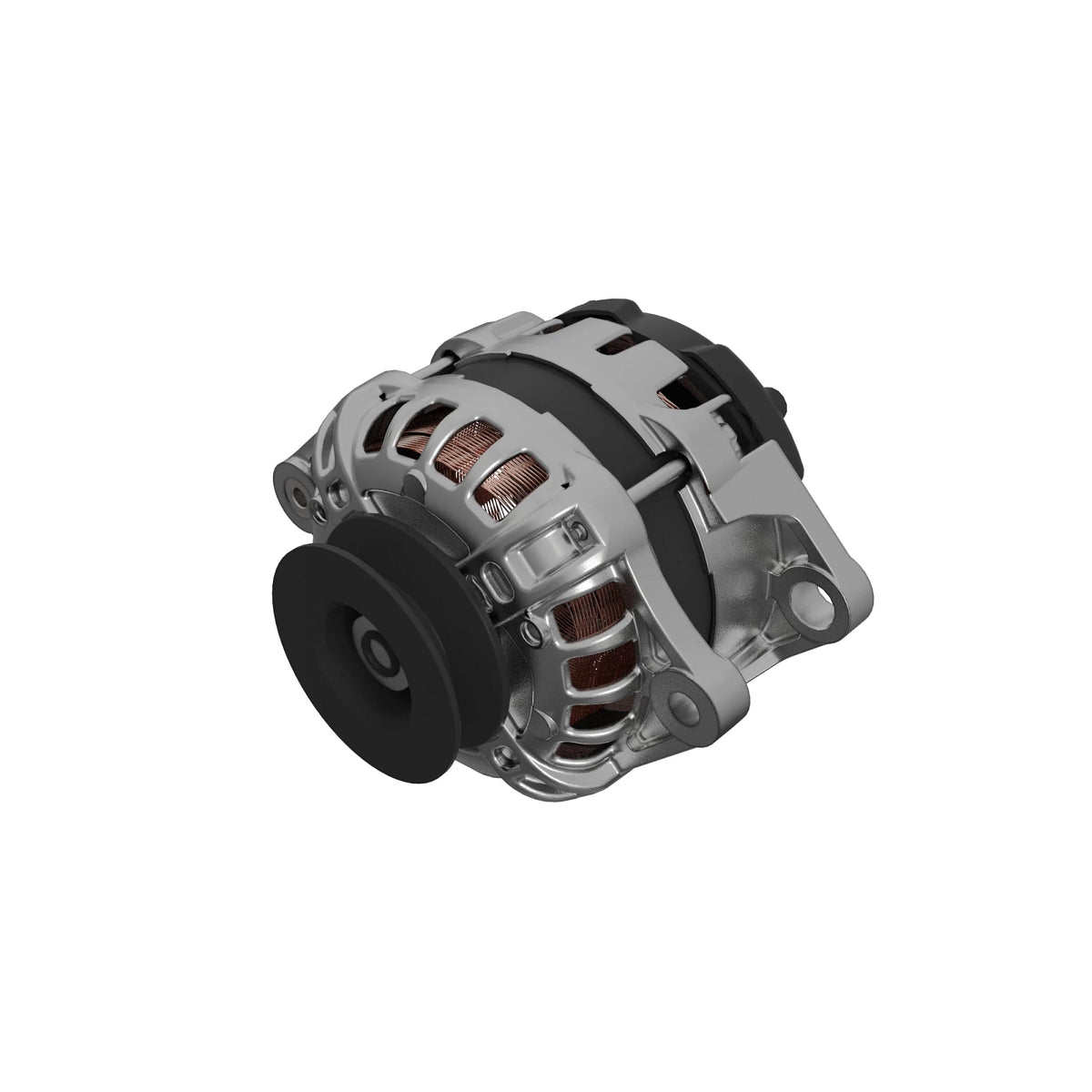 SJ15100: Fits John Deere SJ15100 Alternator, 14 Volt, 70 Amp – Genuine OEM