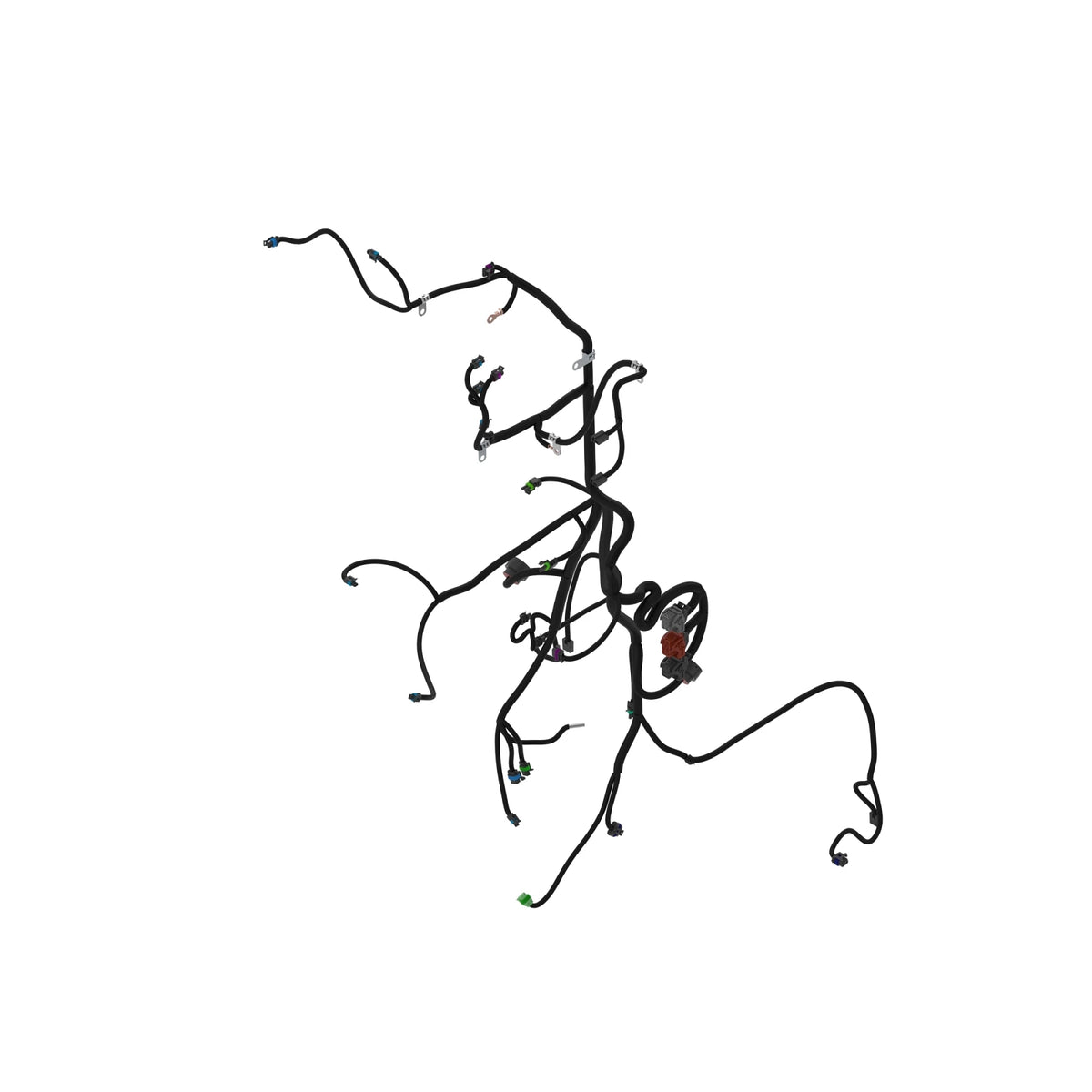 SJ15448: Fits John Deere SJ15448 Chassis Wiring Harness – Genuine OEM