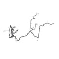 SJ15853: Fits John Deere SJ15853 Platform Wiring Harness – Genuine OEM