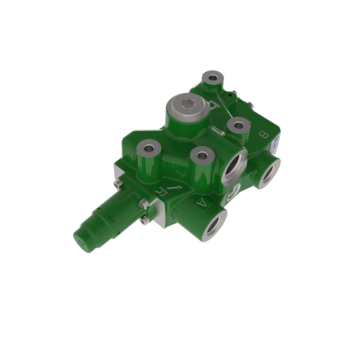 SJ16058: Fits John Deere SJ16058 Triple Rear Selective Control Valve, 4 Position – Genuine OEM