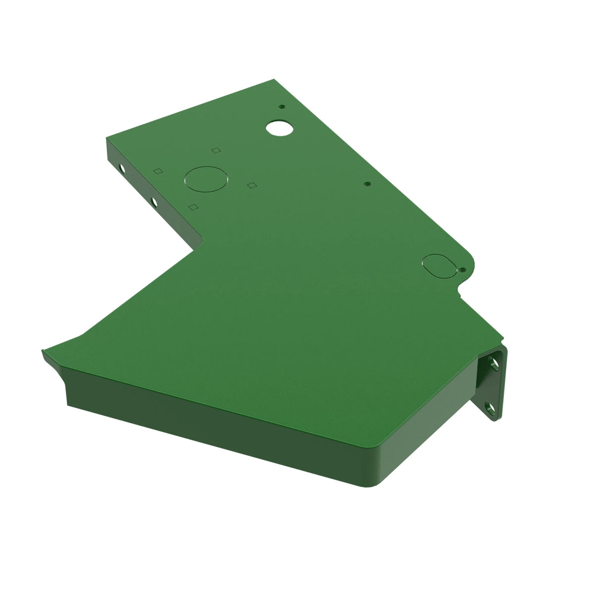 SJ16086: Fits John Deere SJ16086 Footrest Floor, Right Side – Genuine OEM