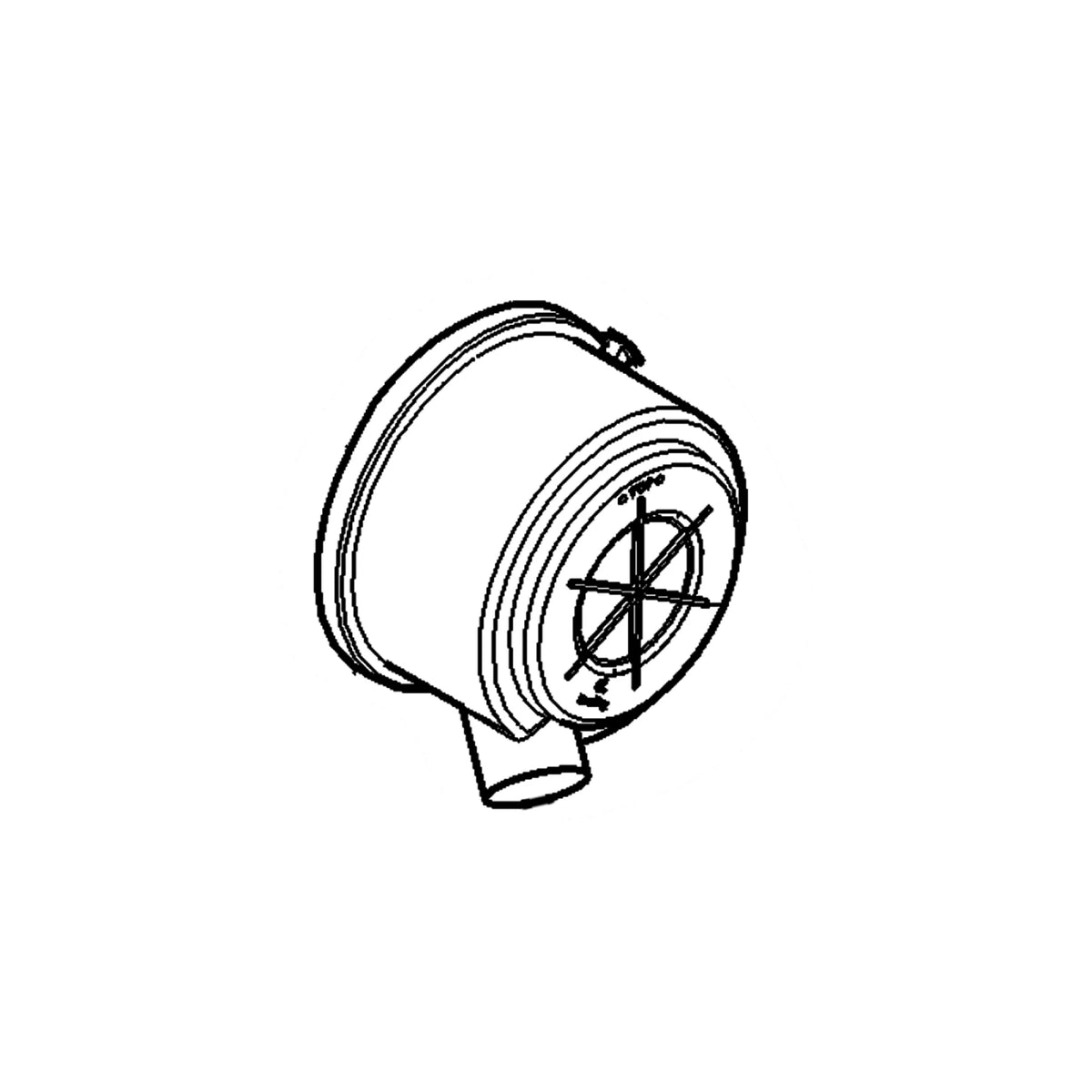 SJ16219: Fits John Deere SJ16219 Air Cleaner Cover – Genuine OEM
