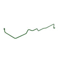 SJ16607: Fits John Deere SJ16607 Oil Cooler Return Oil Line – Genuine OEM
