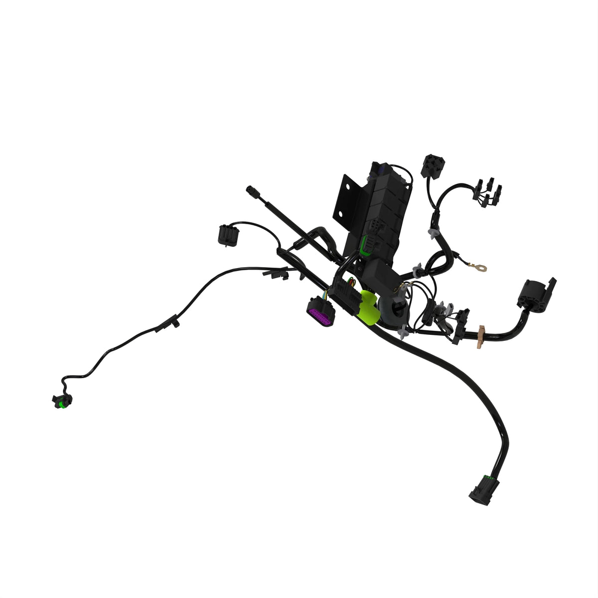 SJ16636: Fits John Deere SJ16636 Front Console Wiring Harness – Genuine OEM