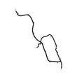 SJ16759: Fits John Deere SJ16759 Battery Cable, Length 1704 mm – Genuine OEM
