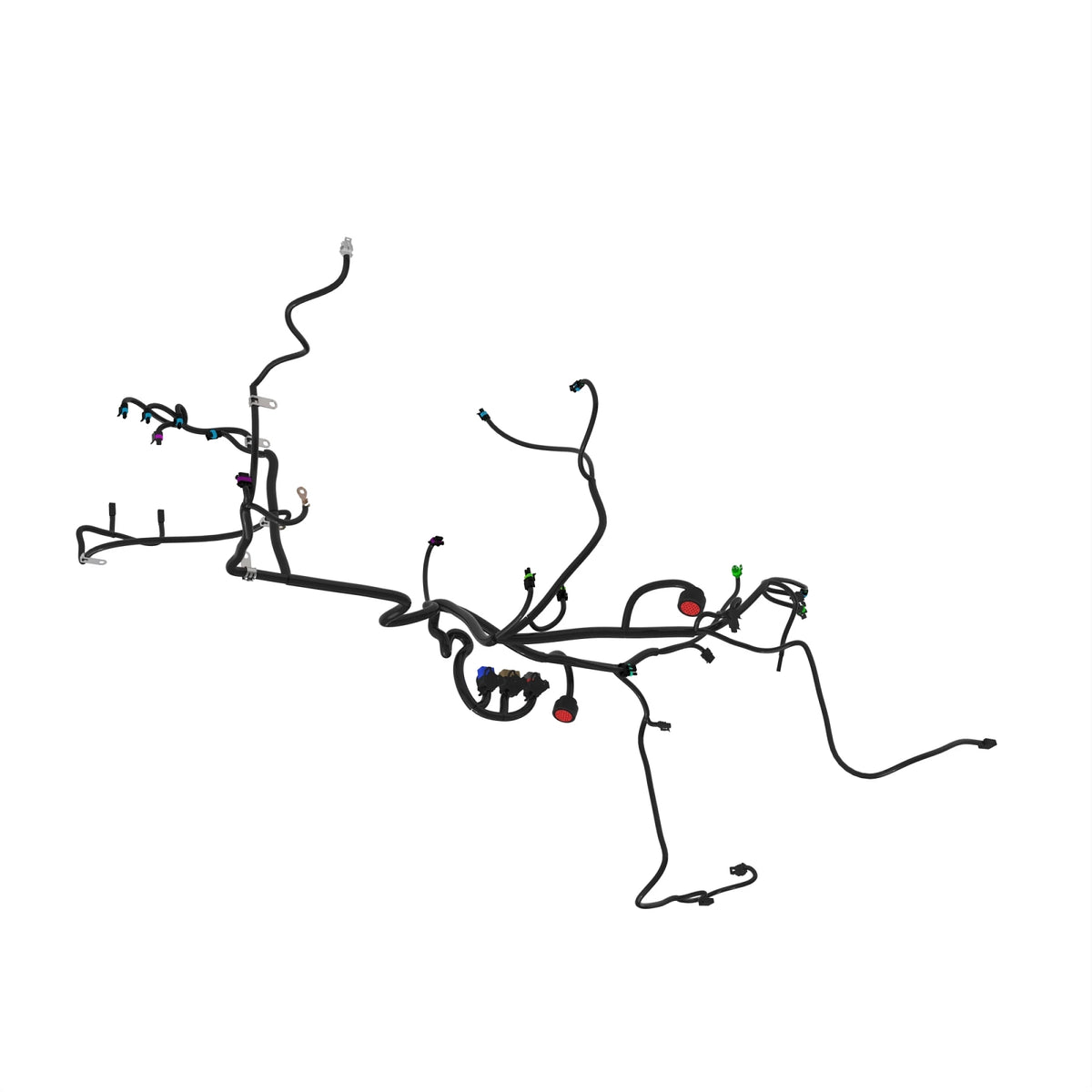 SJ16812: Fits John Deere SJ16812 Cab Wiring Harness – Genuine OEM