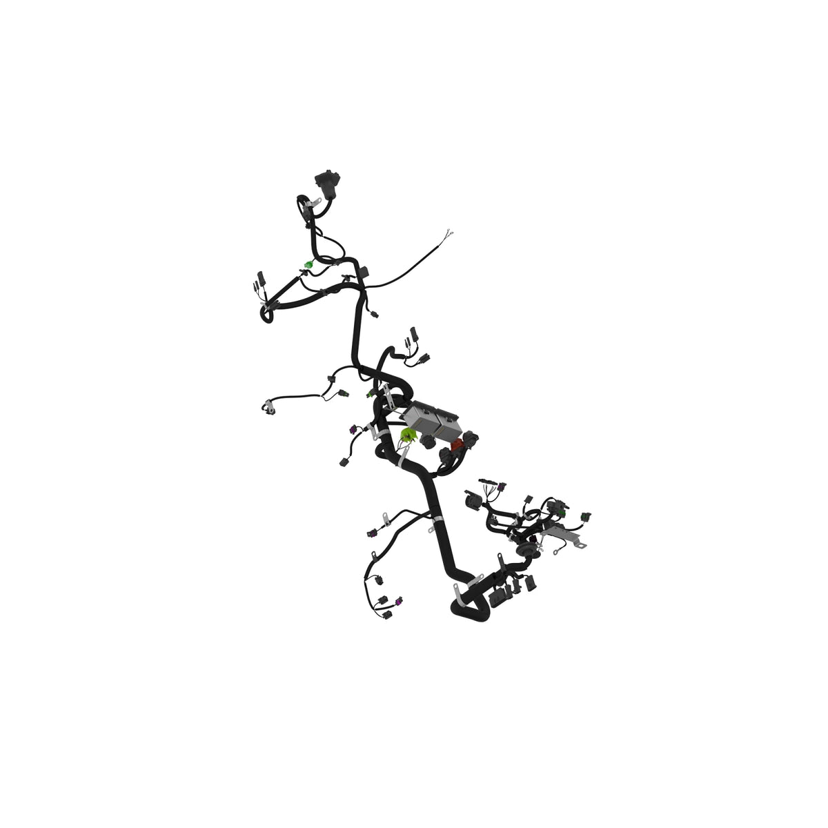 SJ17405: Fits John Deere SJ17405 Cab Wiring Harness – Genuine OEM