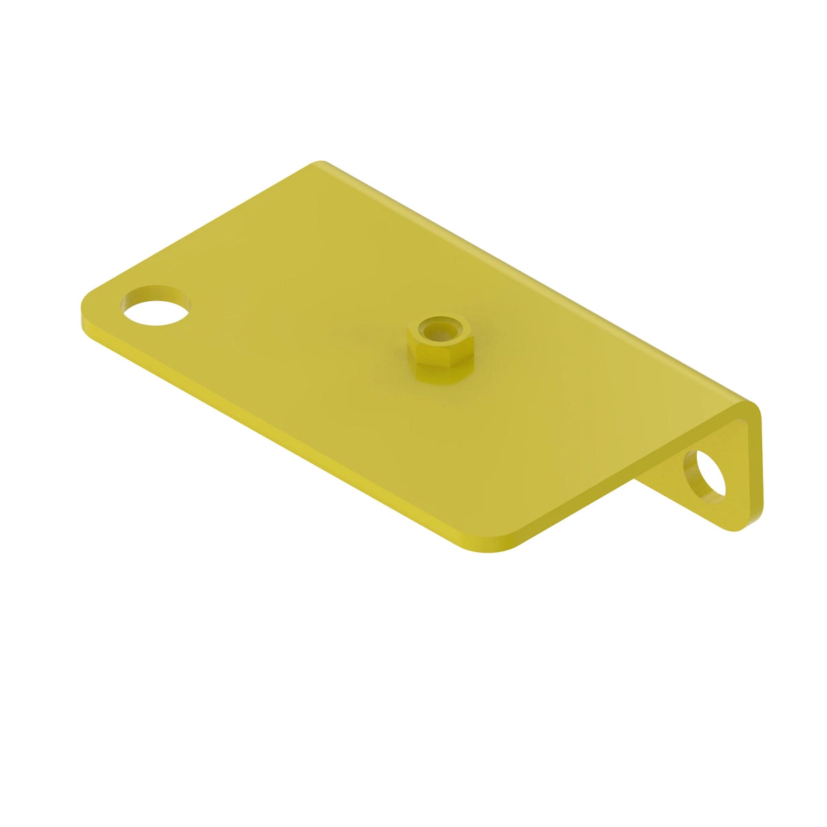 SJ17672: Fits John Deere SJ17672 Gas Shock Bracket, Left Side – Genuine OEM