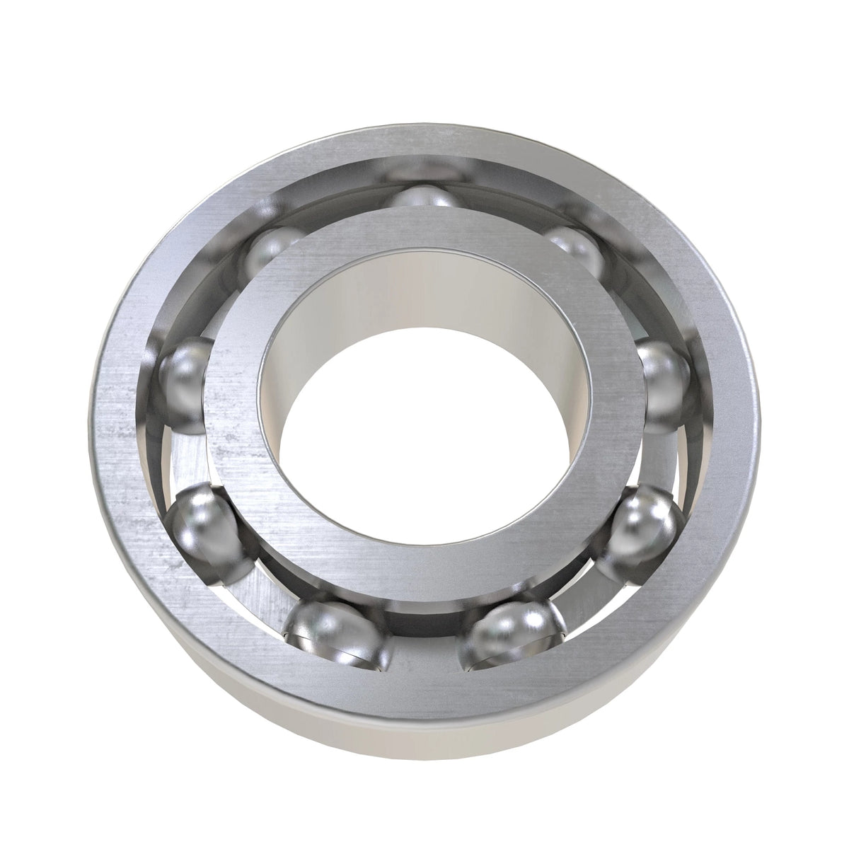 SJ17702: Fits John Deere SJ17702 Single Row Cylindrical Outer Diameter Ball Bearing – Genuine OEM