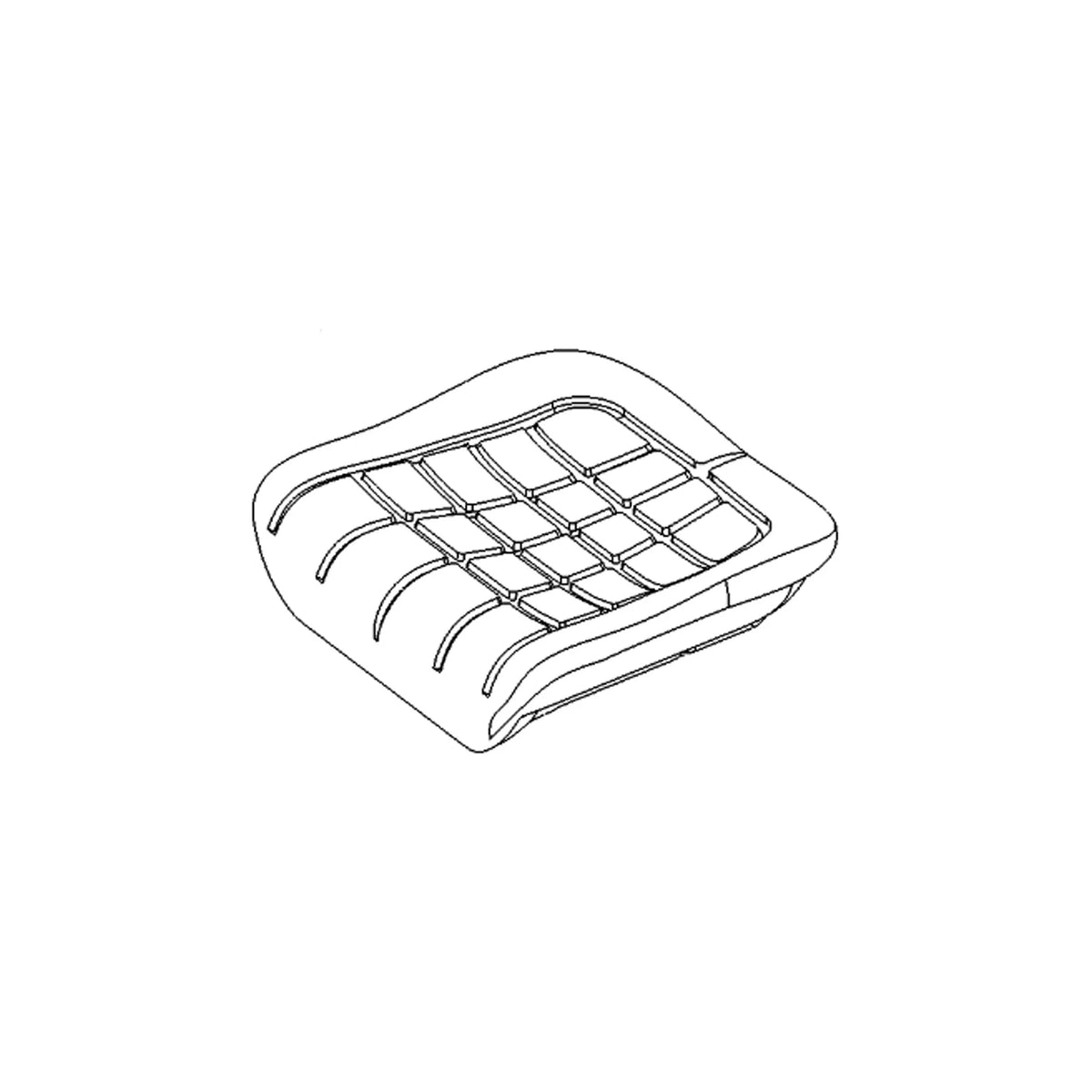 SJ18041: Fits John Deere SJ18041 Seat Bottom – Genuine OEM