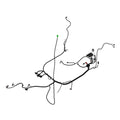 SJ18520: Fits John Deere SJ18520 Cab Wiring Harness – Genuine OEM