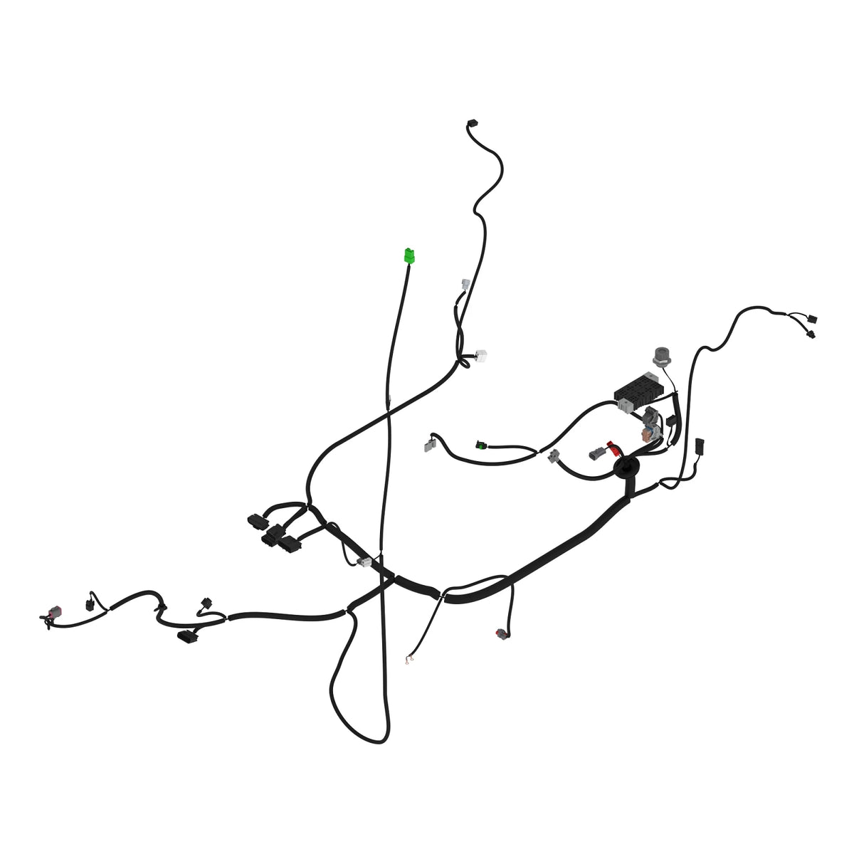 SJ18520: Fits John Deere SJ18520 Cab Wiring Harness – Genuine OEM