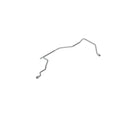 SJ18688: Fits John Deere SJ18688 Oil Cooler Supply Oil Line – Genuine OEM