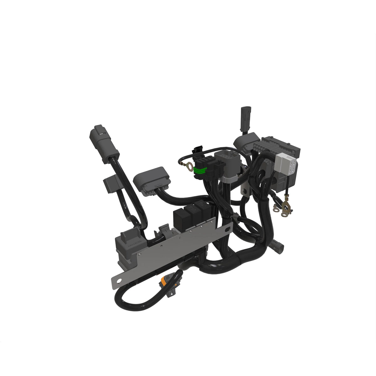 SJ19150: Fits John Deere SJ19150 Cab Front Console Wiring Harness – Genuine OEM