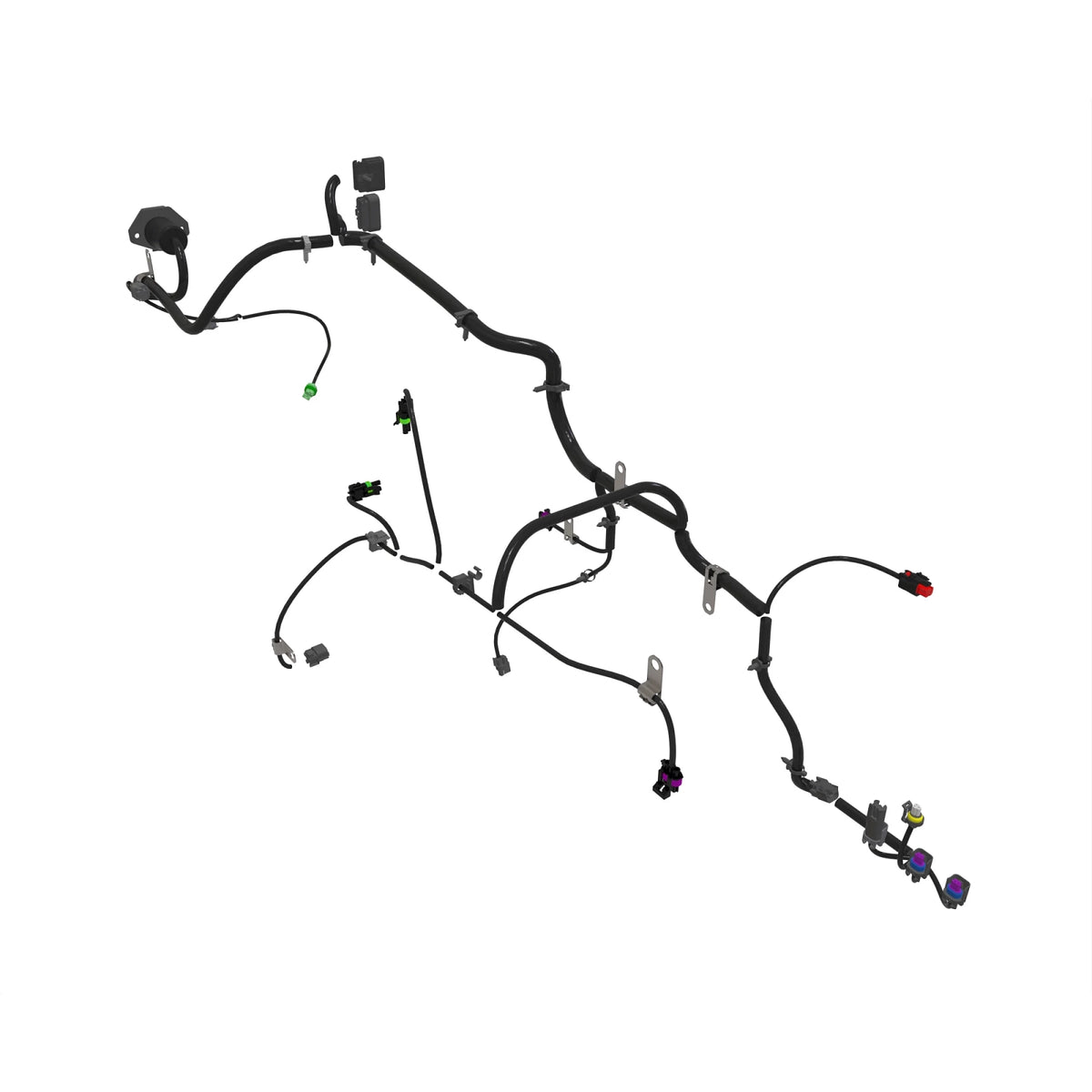 SJ19152: Fits John Deere SJ19152 Transmission Wiring Harness – Genuine OEM