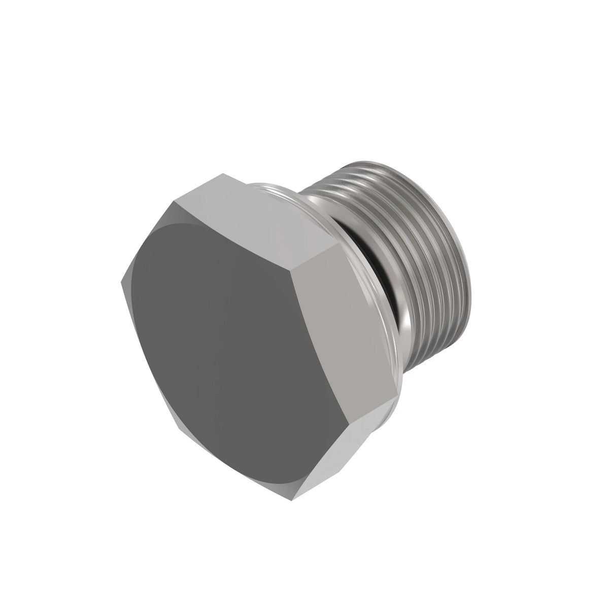 SJ19602: Fits John Deere SJ19602 Straight Threaded External Drive Plug Fitting – Genuine OEM