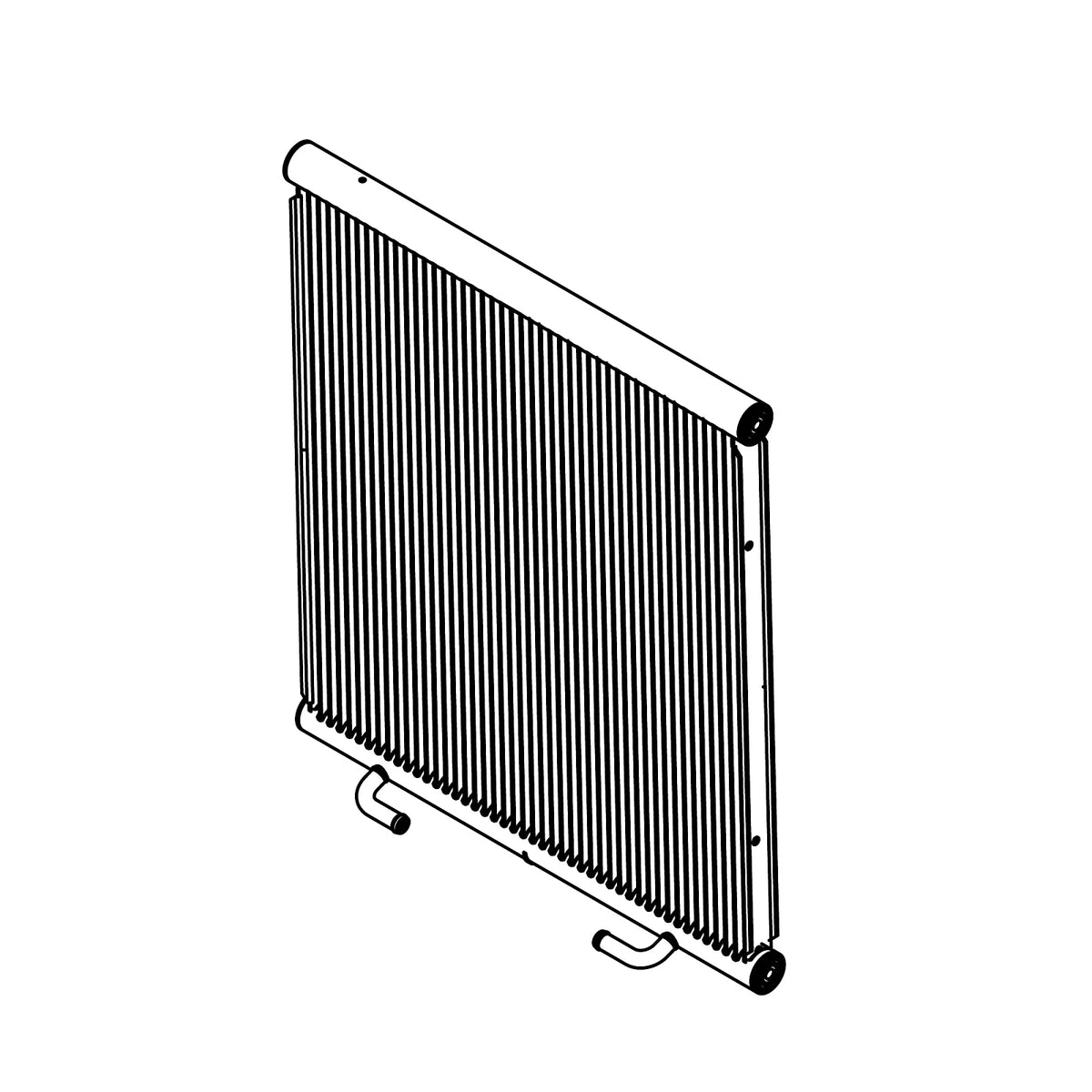 SJ20579: Fits John Deere SJ20579 Hydraulic Oil Cooler – Genuine OEM