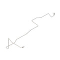 SJ20964: Fits John Deere SJ20964 Left Side Brake Line – Genuine OEM