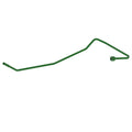SJ21244: Fits John Deere SJ21244 Fuel Line, Cooler Supply – Genuine OEM
