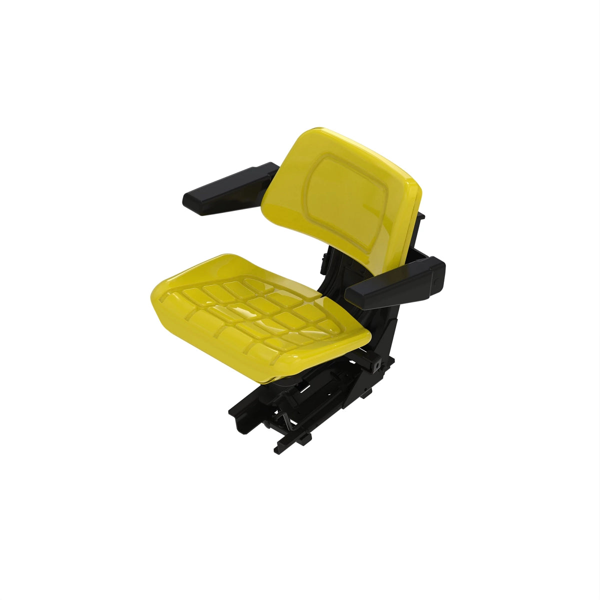 SJ22137: Fits John Deere SJ22137 Operator Seat without Belt with ROPS – Genuine OEM