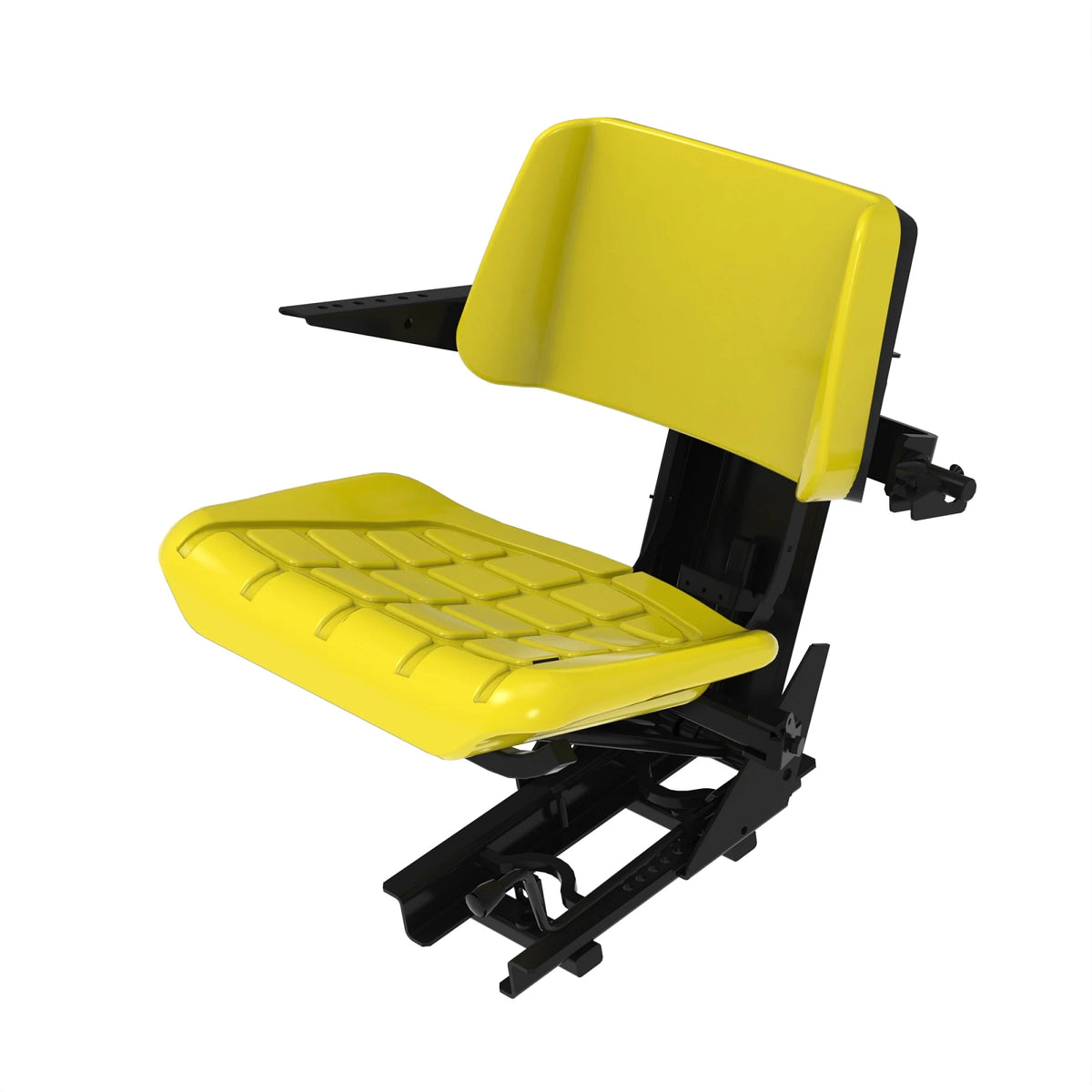 SJ22160: Fits John Deere SJ22160 Seat Assembly with Armrest – Genuine OEM