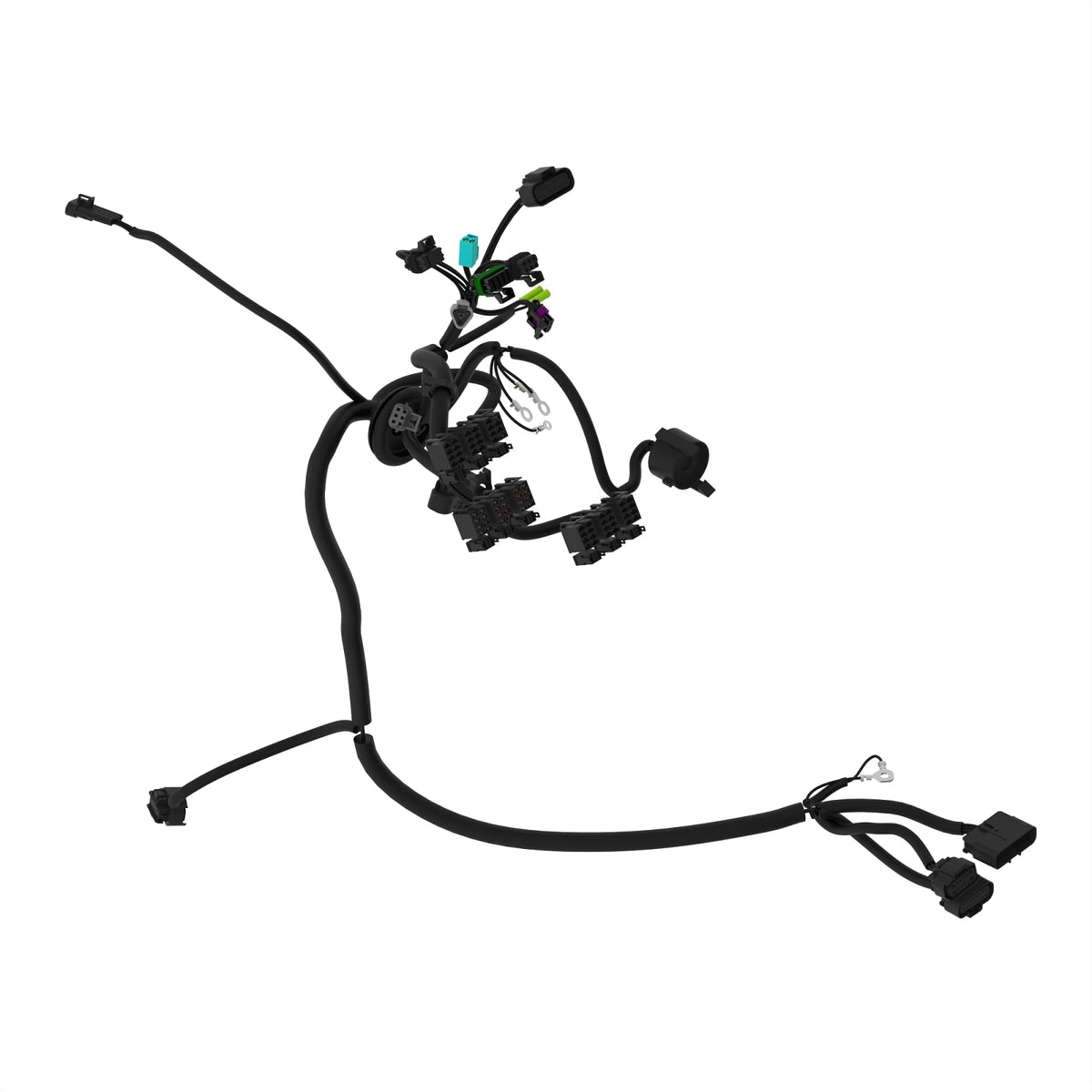 SJ22749: Fits John Deere SJ22749 Front Wiring Harness – Genuine OEM