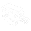 SJ23641: Fits John Deere SJ23641 Hitch – Genuine OEM