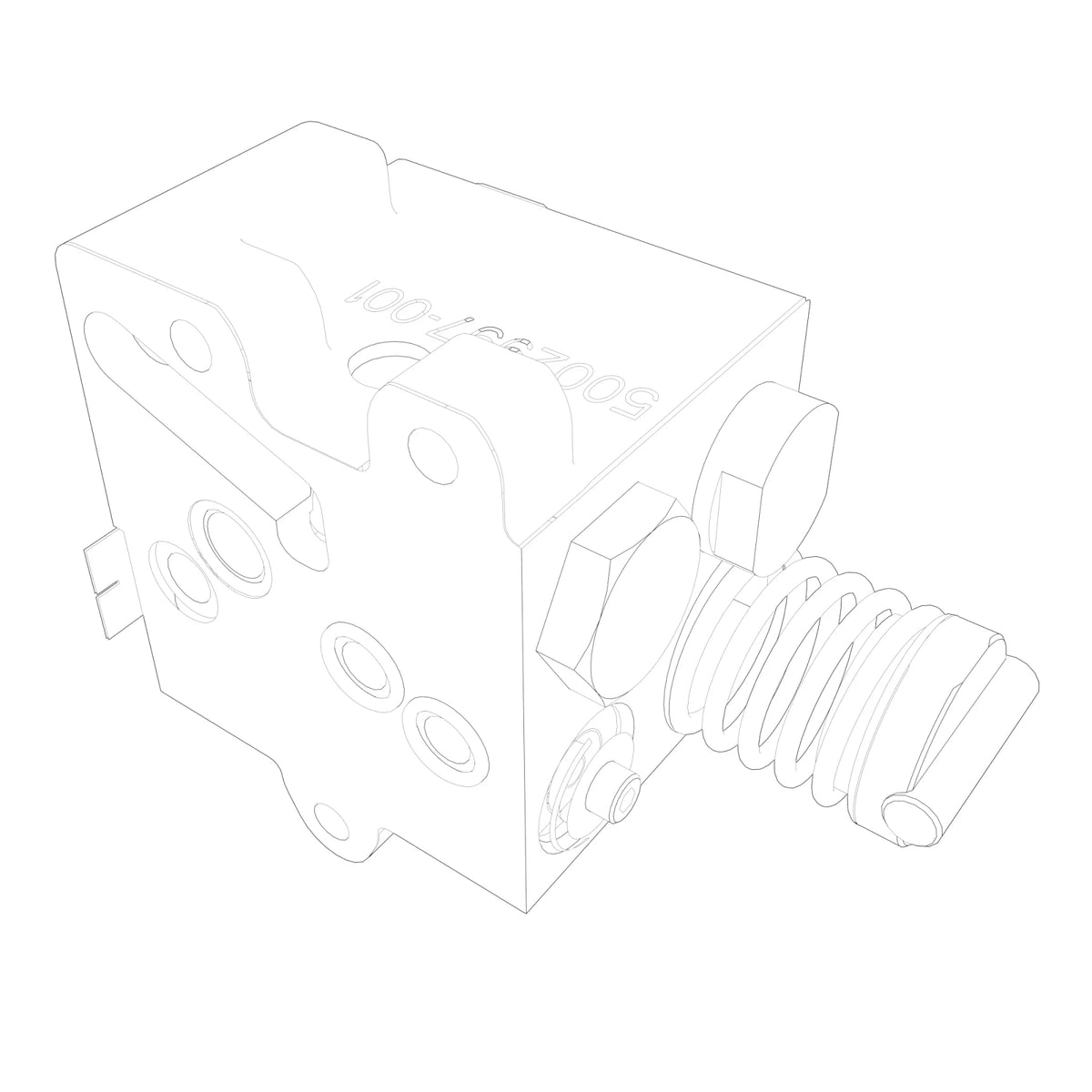 SJ23641: Fits John Deere SJ23641 Hitch – Genuine OEM