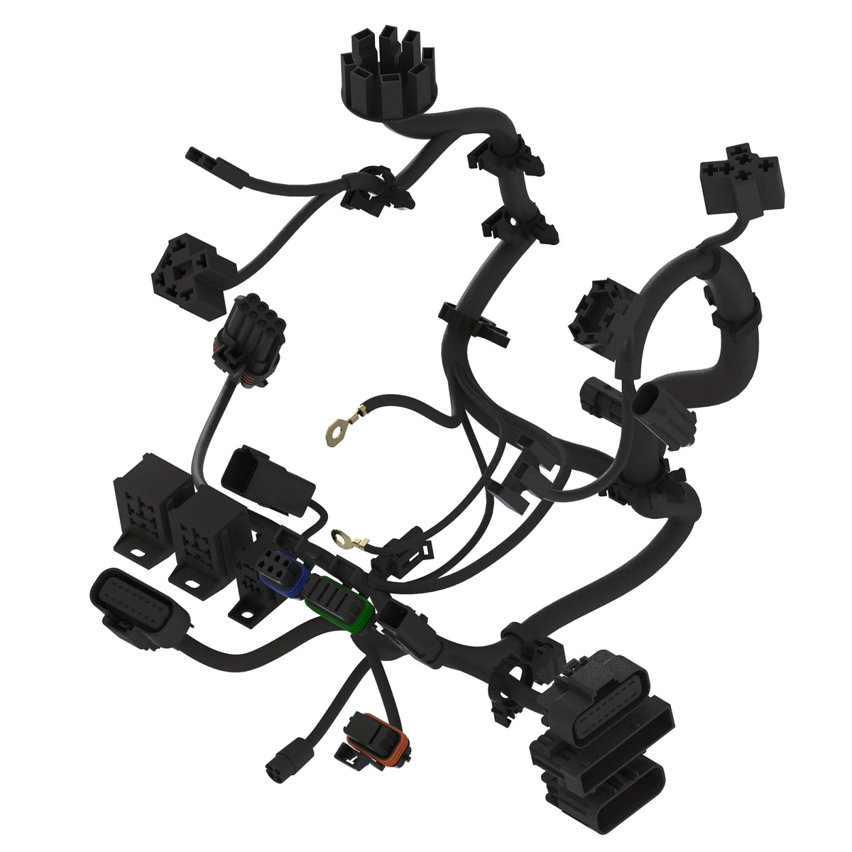 SJ23778: Fits John Deere SJ23778 Cab Wiring Harness – Genuine OEM