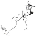 SJ23938: Fits John Deere SJ23938 Front Console Wiring Harness – Genuine OEM