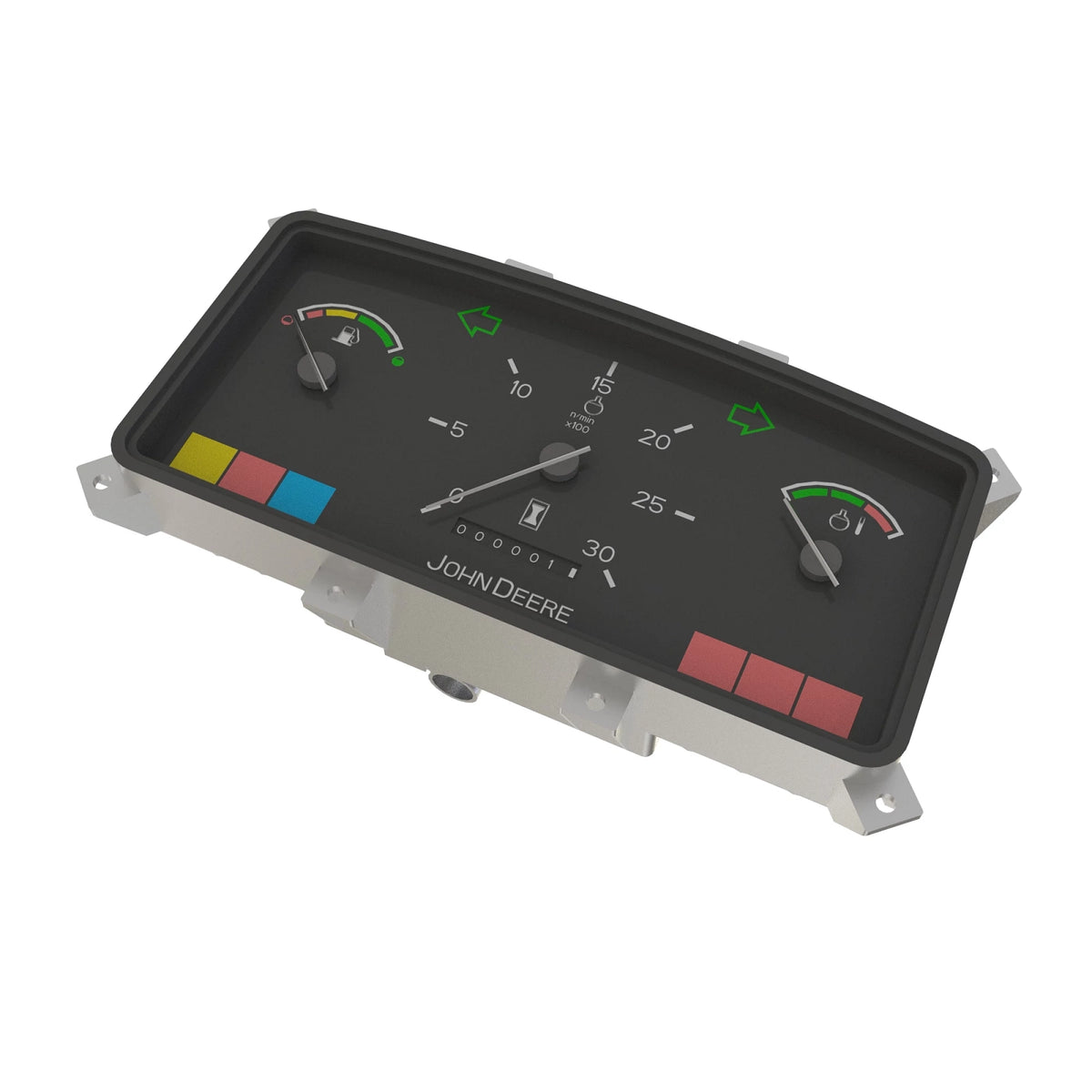 SJ24087: Fits John Deere SJ24087 Instrument Panel Cluster – Genuine OEM