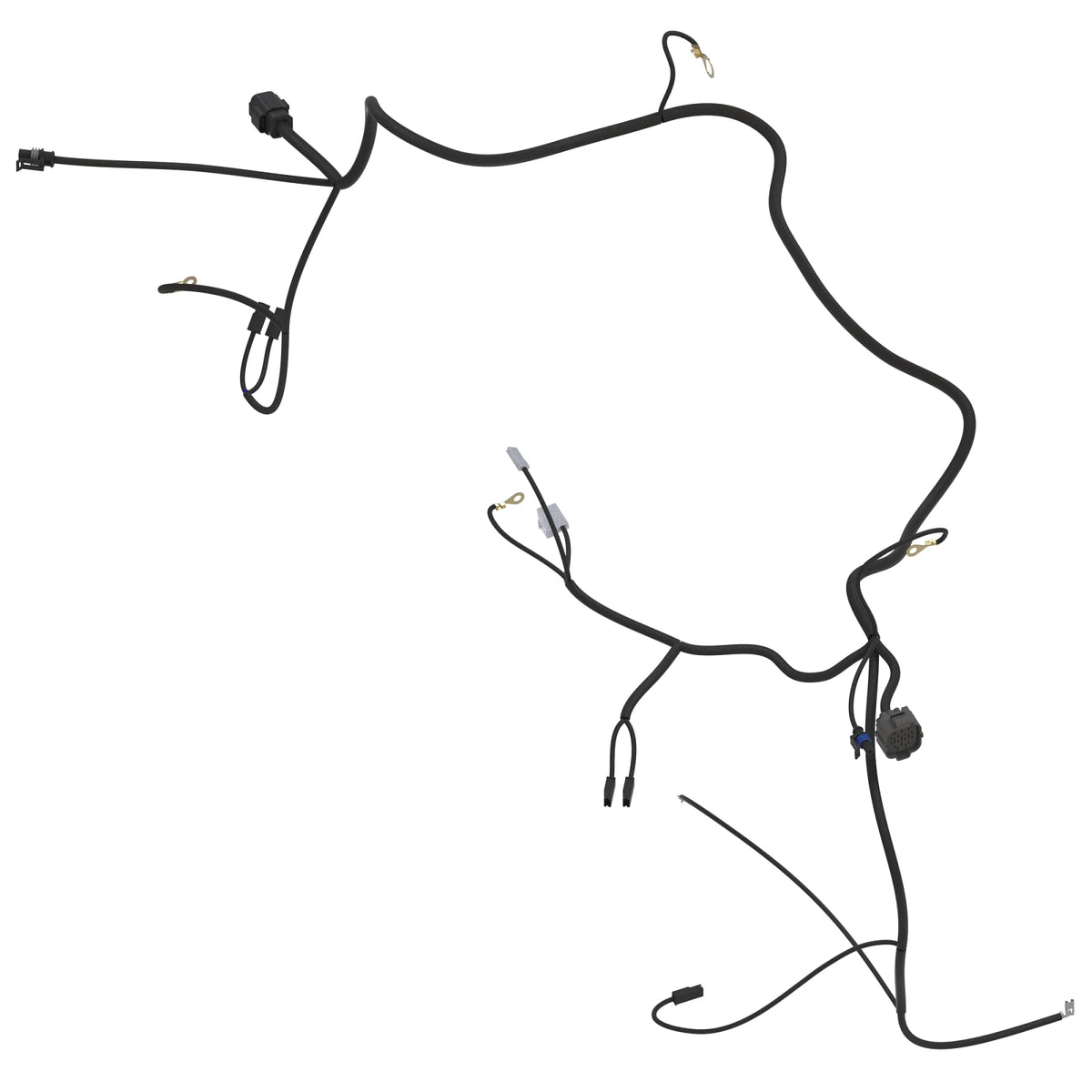 SJ24927: Fits John Deere SJ24927 Front Wiring Harness – Genuine OEM