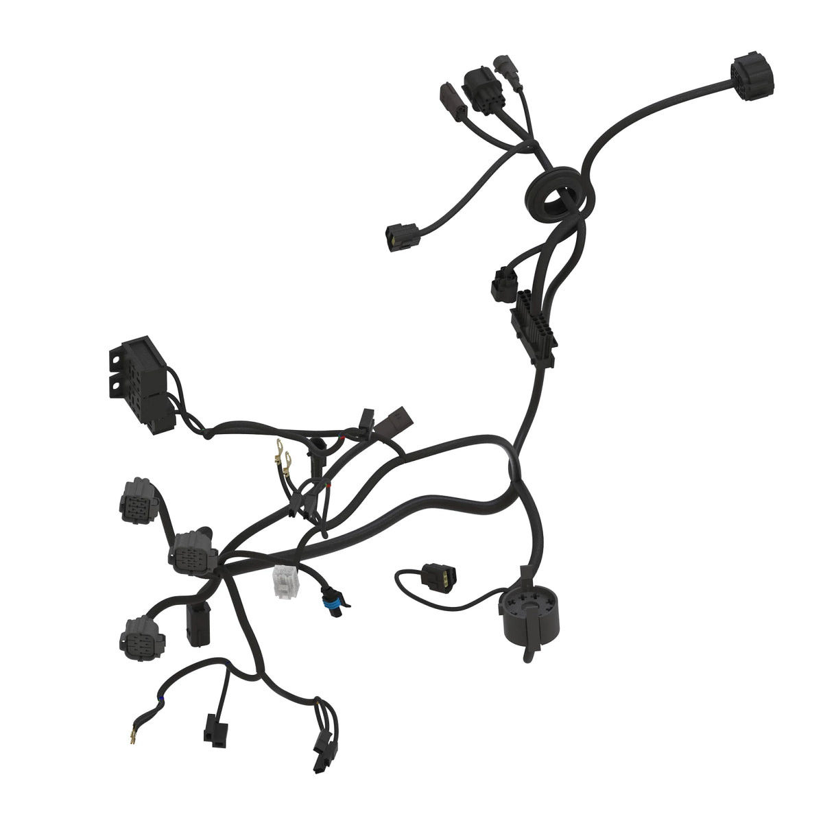 SJ24930: Fits John Deere SJ24930 Console Wiring Harness – Genuine OEM