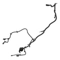 SJ25640: Fits John Deere SJ25640 Rear Wiring Harness – Genuine OEM