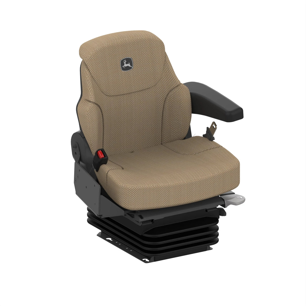 SJ25700: Fits John Deere SJ25700 Air Suspended Cloth Operator Seat – Genuine OEM