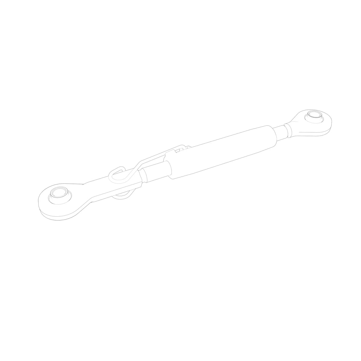 SJ25729: Fits John Deere SJ25729 Center Link – Genuine OEM
