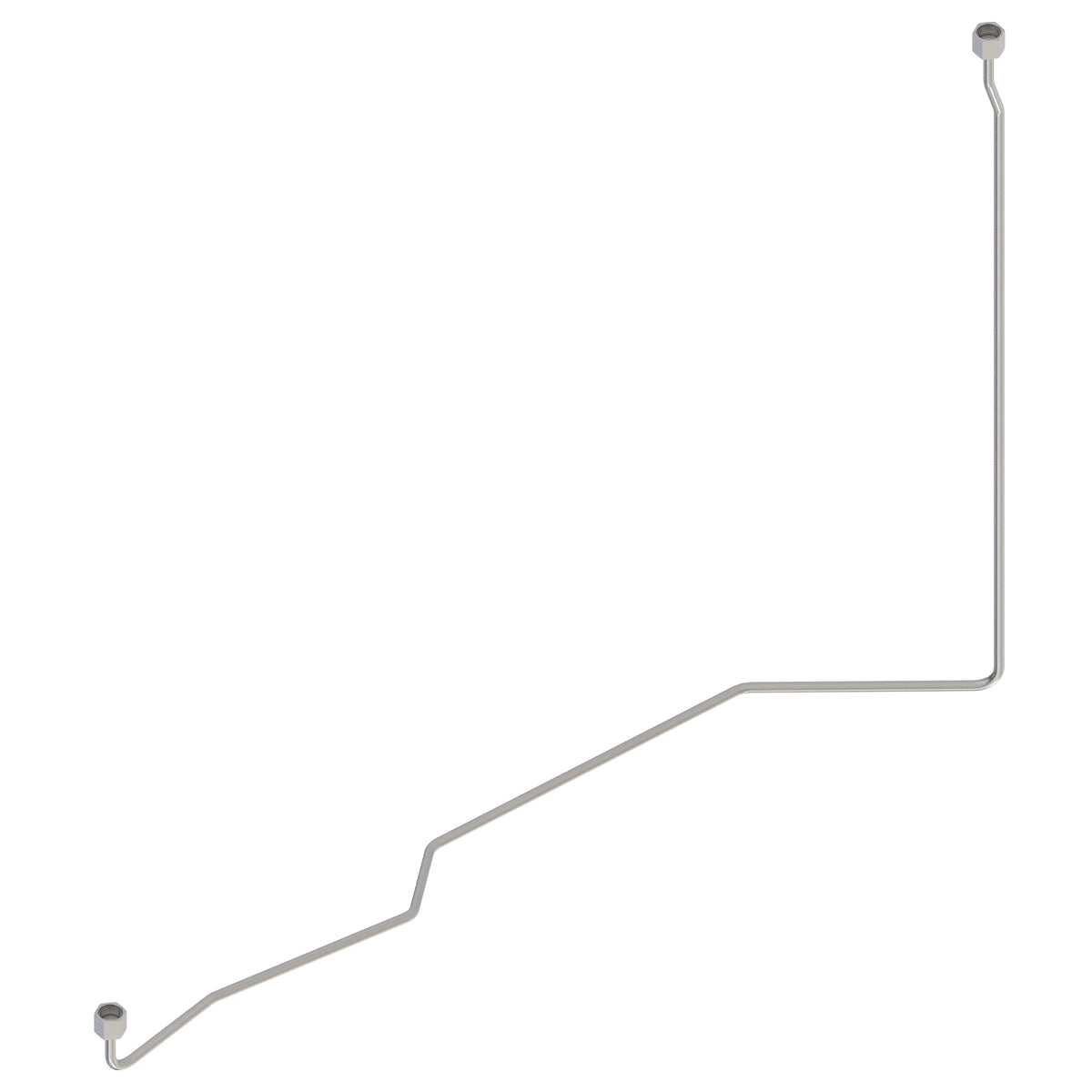 SJ25772: Fits John Deere SJ25772 Brake Line, Right Side – Genuine OEM
