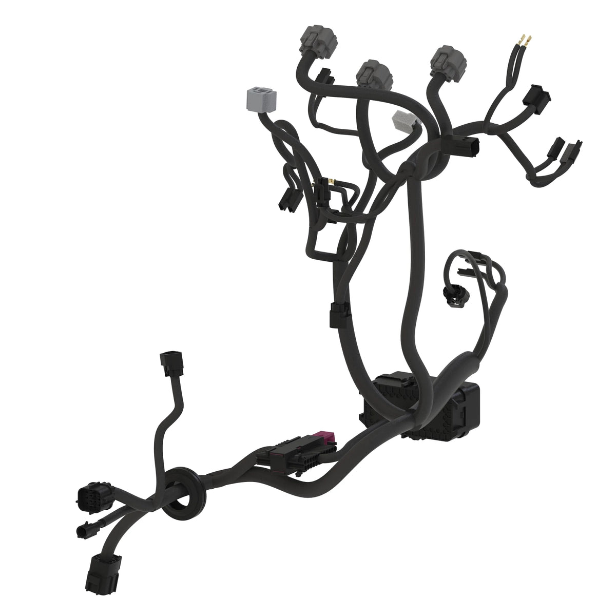 SJ25926: Fits John Deere SJ25926 Premium Inline Front Wiring Assembly – Genuine OEM