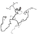SJ25987: Fits John Deere SJ25987 Rear Harness – Genuine OEM