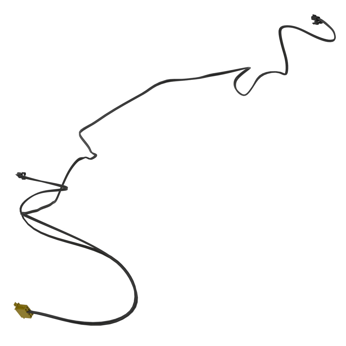 SJ26153: Fits John Deere SJ26153 Radio Speaker Wiring Harness – Genuine OEM