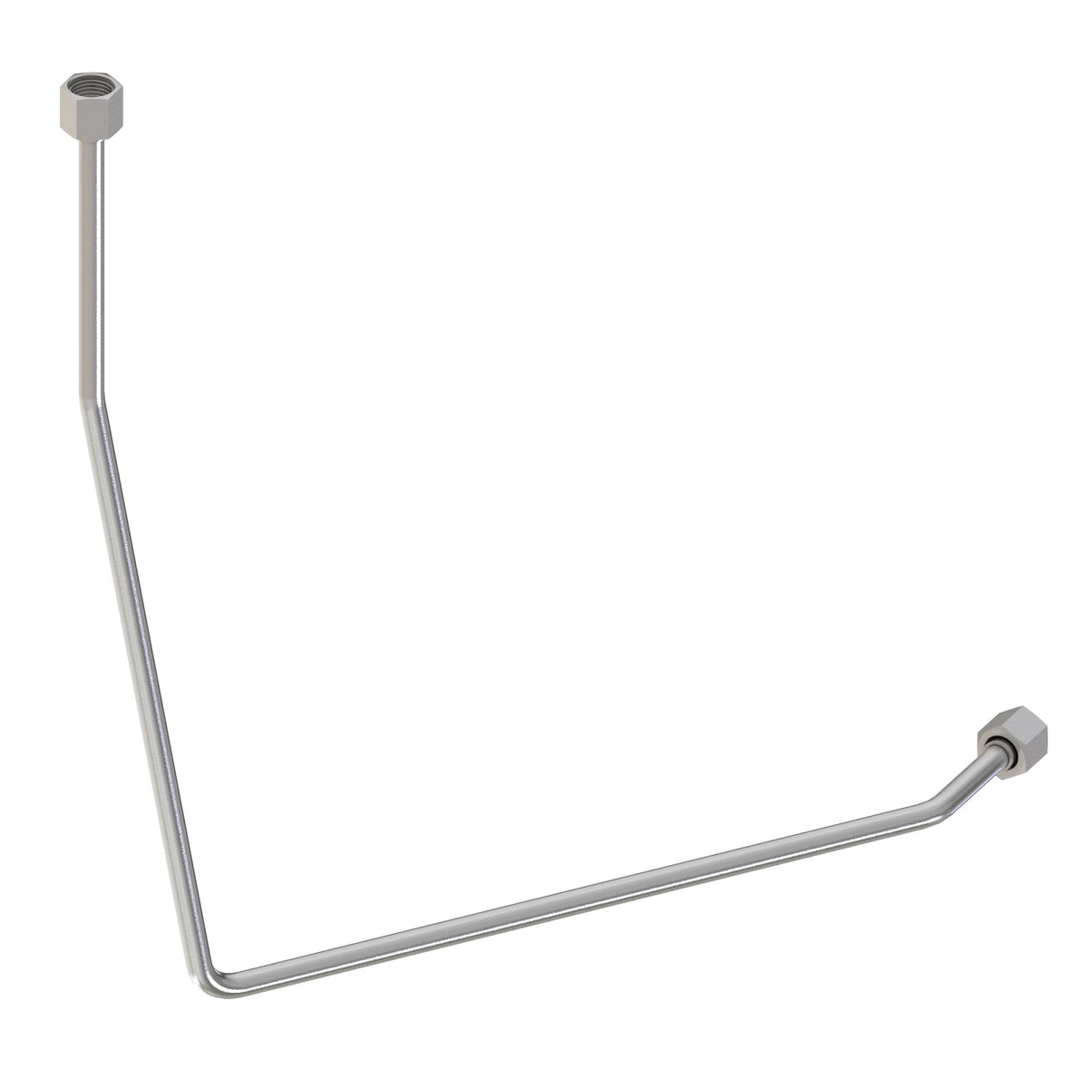 SJ26191: Fits John Deere SJ26191 Brake Line, Right Side – Genuine OEM