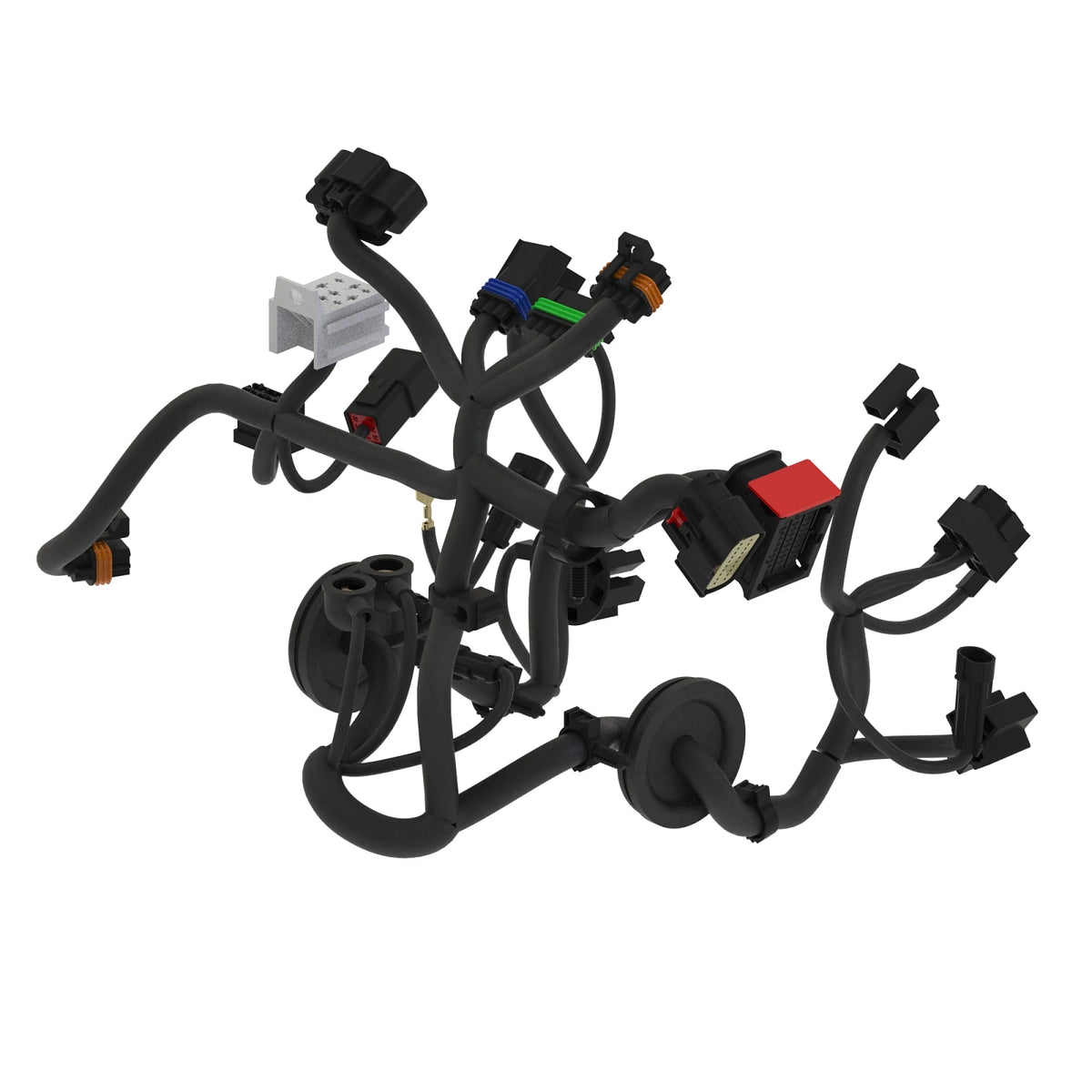 SJ26850: Fits John Deere SJ26850 Console Wiring Harness – Genuine OEM