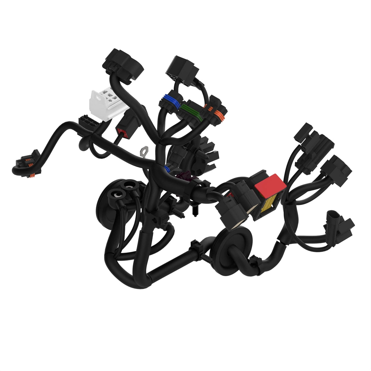 SJ26851: Fits John Deere SJ26851 Front Console Cab Wiring Harness – Genuine OEM
