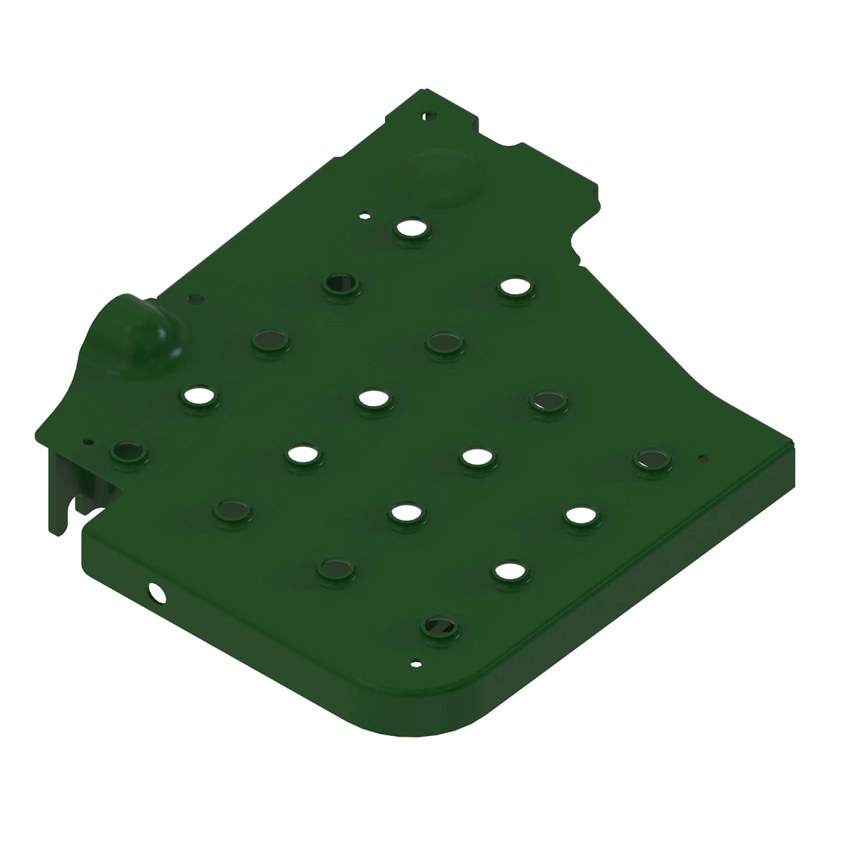 SJ27105: Fits John Deere SJ27105 Footrest Assembly, Left Side – Genuine OEM