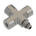 SJ27337: Fits John Deere SJ27337 Cross to Internal Metric Thread Adapter Fitting – Genuine OEM