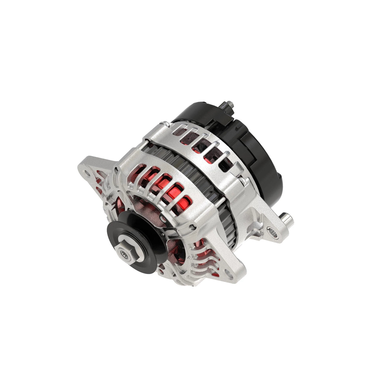 SJ27432: Fits John Deere SJ27432 Internal Fan Alternator 14 Volts, 70 Amp – Genuine OEM